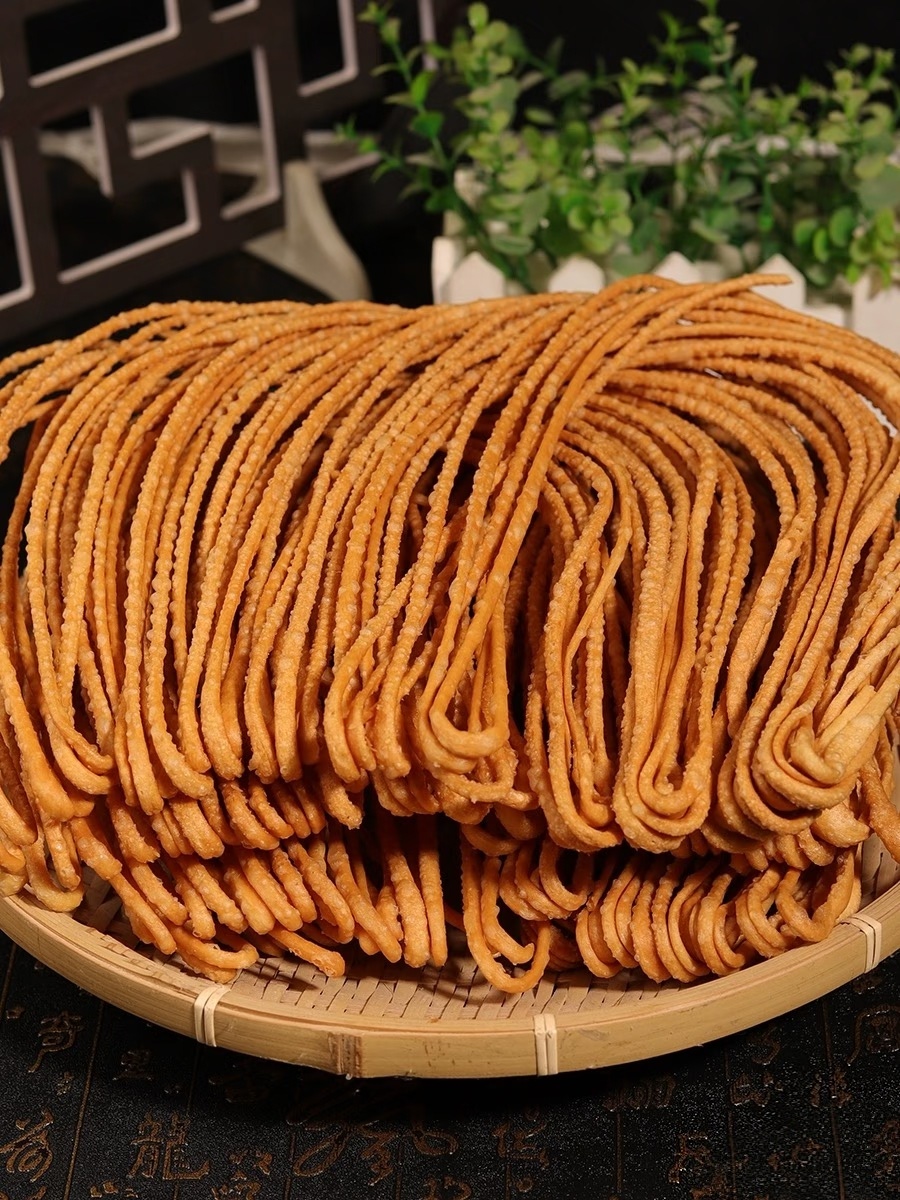 馓子油香